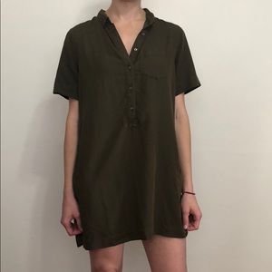 Topshop shirt dress